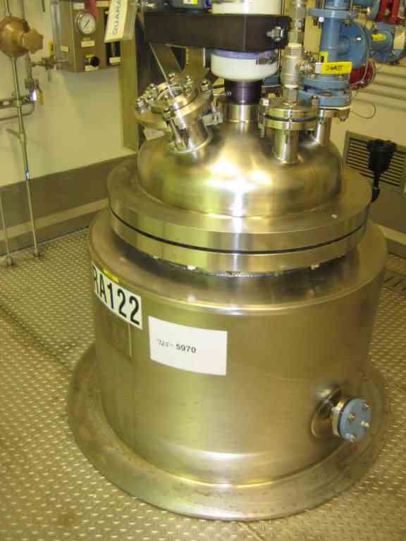 50 Gal American Alloy Reactor