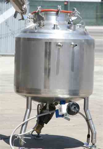 99 Gal Pressure Vessel