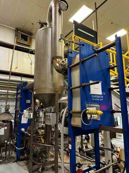 APV Stainless Steel Plate Evaporator System