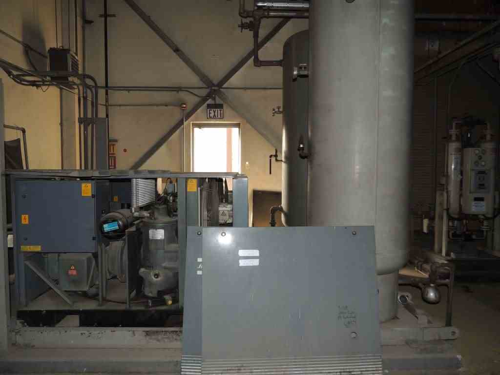 180 CFM Atlas Copco Rotary Screw Compressor