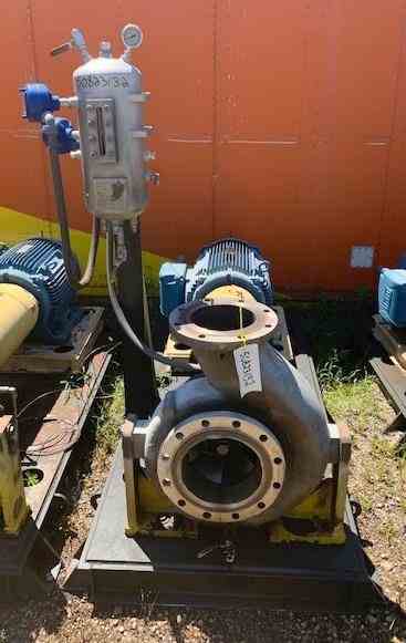 Blackmer 4200 GPM Stainless Steel Centrifugal Pump