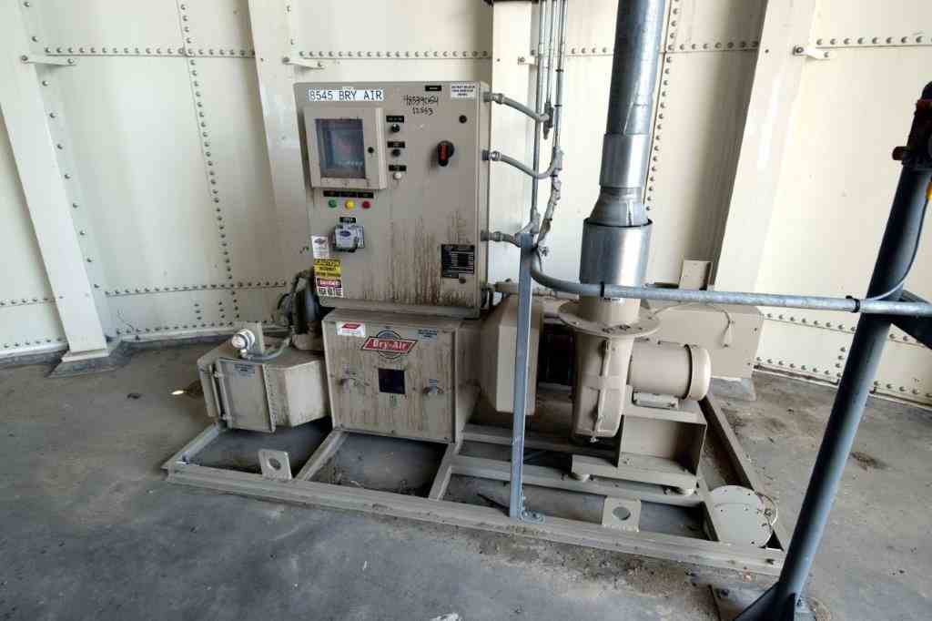 Bry-Air Dehumidification System, Model VFB-3-E-400