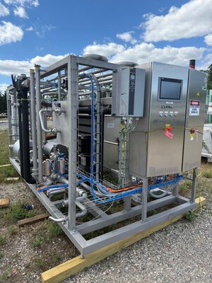 Bucher Denwel DFP100A-11019 Flash Pasteurization Skid