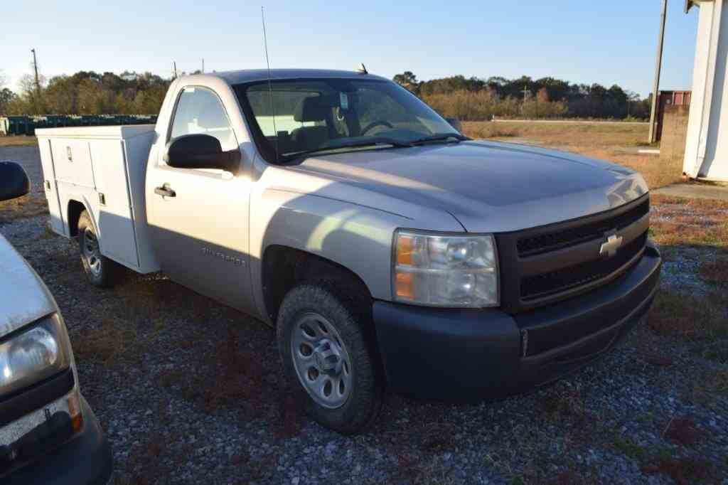 Chevy Pick-Up Truck