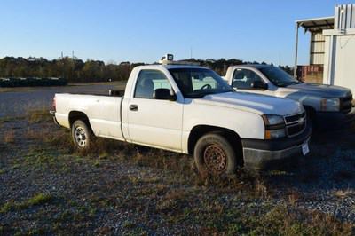 Chevy Pick-Up Truck