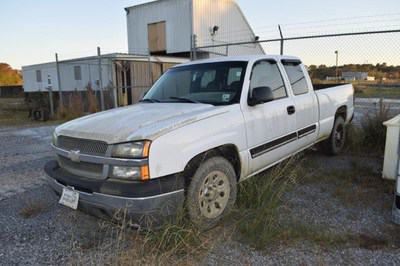 Chevy Pick-Up Truck