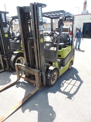 Clark C25CL Fork Truck
