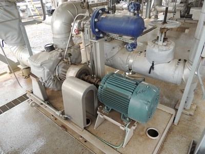 ClydeUnion 50 HP Stainless Steel Centrifugal Pump