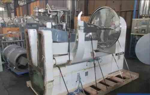 Collette GRAL 600 600 Liters High Shear Granulator