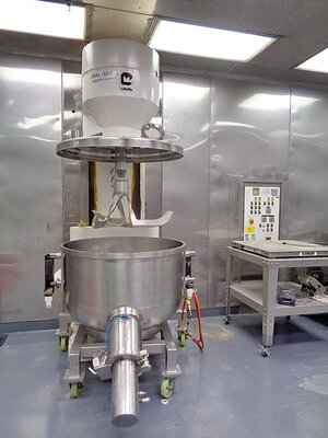 Collette GRAL600 600 Liters High Shear Granulator