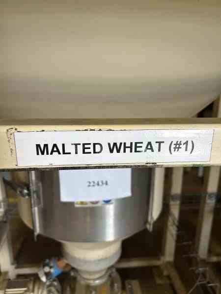 Coperion Malt Wheat Grinder