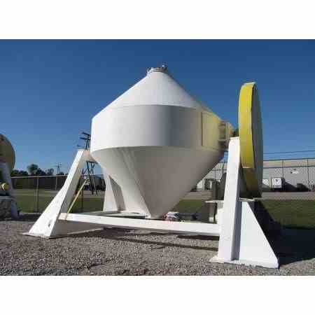 crossley-225-cu-ft-stainless-steel-double-cone-mixer