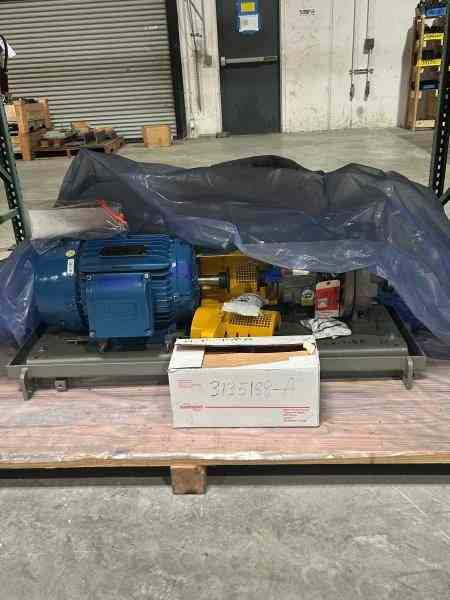 Durco 42 GPM Stainless Steel Centrifugal Pump