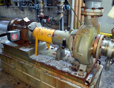 Durco 50 HP Stainless Steel Centrifugal Pump