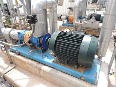 Durco 75 HP Stainless Steel Centrifugal Pump