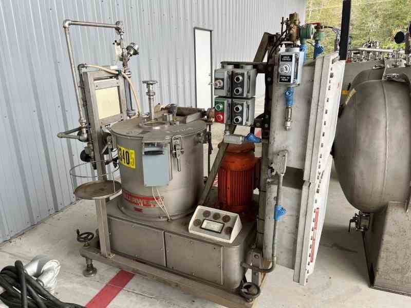 Ellerwerk Basket Centrifuge - 500 mm diameter