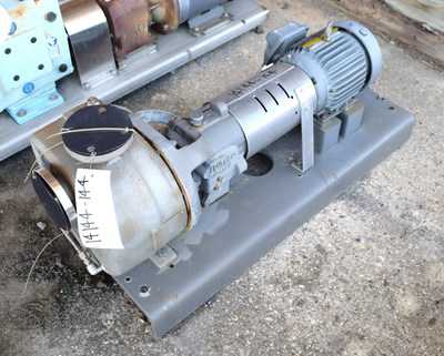 Flowserve 1 HP Stainless Steel Centrifugal Pump