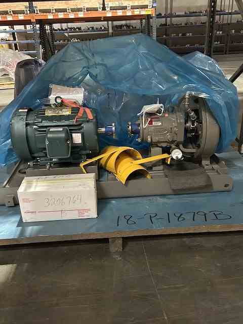 Flowserve 15 HP Stainless Steel Centrifugal Pump
