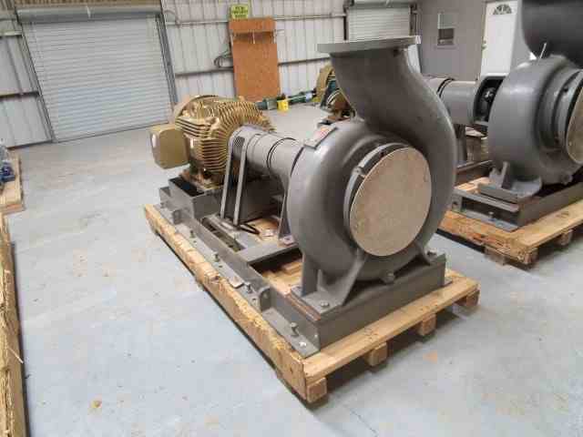 Flowserve 3962 GPM Stainless Steel Centrifugal Pump