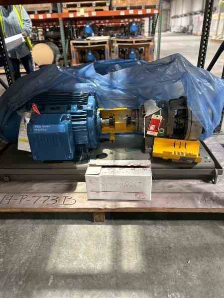 Flowserve 448 GPM Stainless Steel Centrifugal Pump