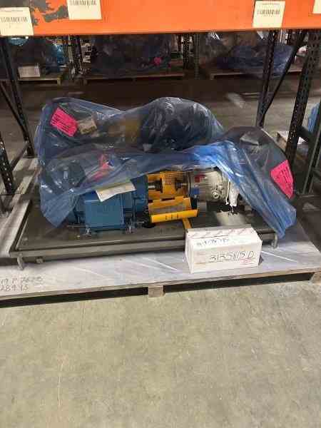 Flowserve 451 GPM Stainless Steel Centrifugal Pump