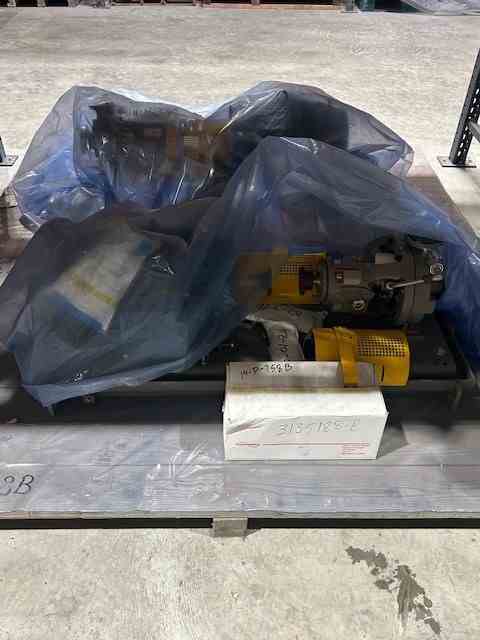 Flowserve 466 GPM Stainless Steel Centrifugal Pump