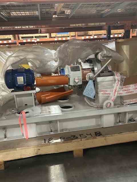 Flowserve 5 HP Stainless Steel Centrifugal Pump