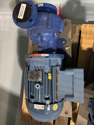 Flowserve 5 HP Stainless Steel Centrifugal Pump