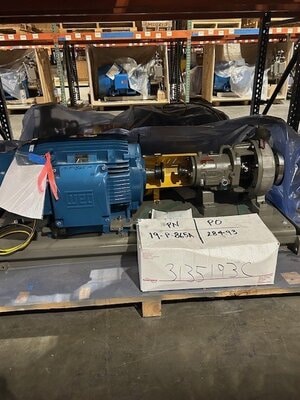 Flowserve 527 GPM Stainless Steel Centrifugal Pump