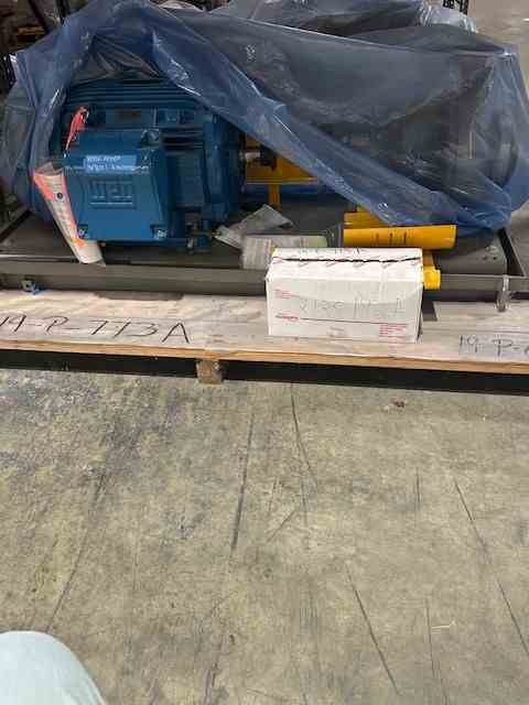 Flowserve 60 HP Stainless Steel Centrifugal Pump