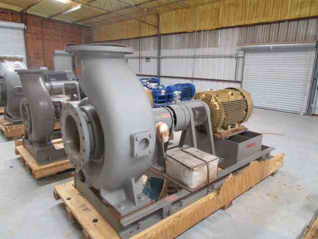 Flowserve 7925 GPM Stainless Steel Centrifugal Pump