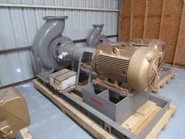 Flowserve 7925 GPM Stainless Steel Centrifugal Pump