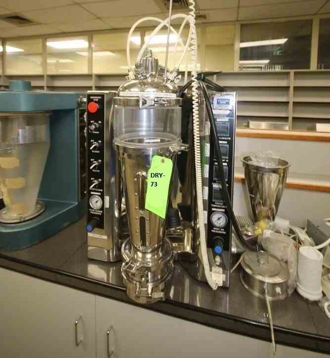 Fluid Air Wide Fluid Bed Dryer