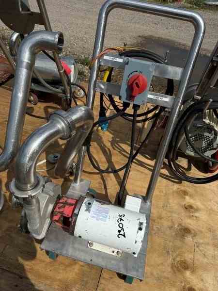 Fristam 1.5 HP Stainless Steel Centrifugal Pump