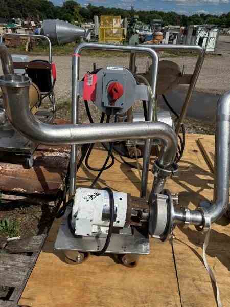 Fristam 1.5 HP Stainless Steel Centrifugal Pump