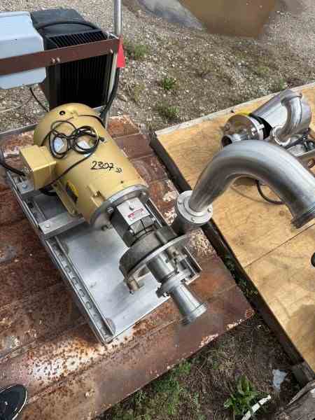 Fristam 10 HP Stainless Steel Centrifugal Pump