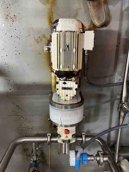 Fristam Stainless Steel 3 HP Pump