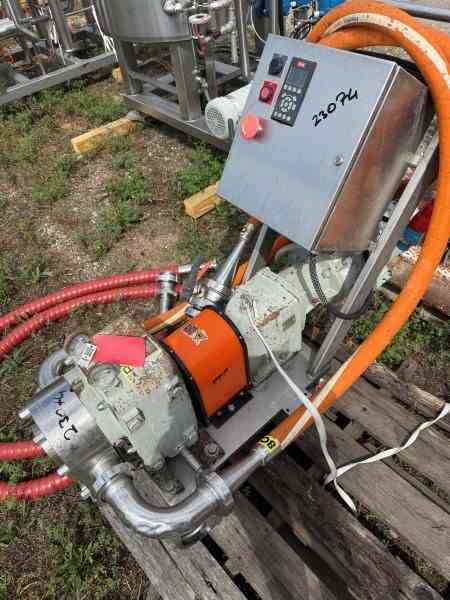 Fristam 7.5 HP Stainless Steel Centrifugal Pump
