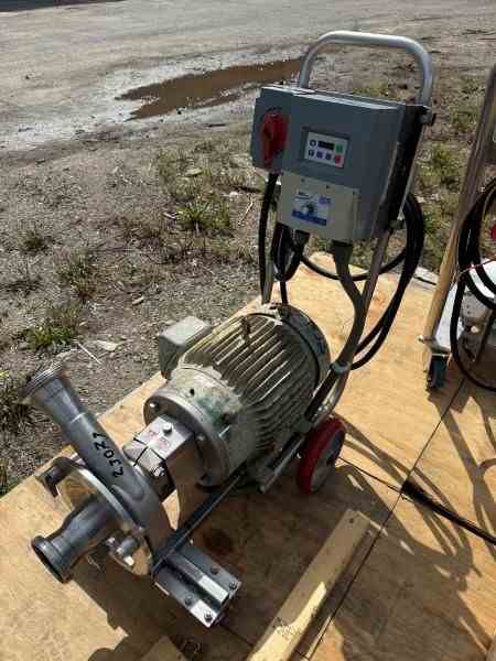 Fristam FPX353 Stainless Steel Centrifugal Pump