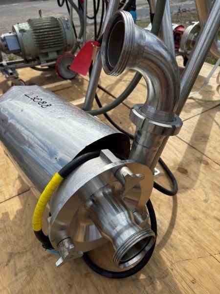 Fristam FPX353 Stainless Steel Centrifugal Pump