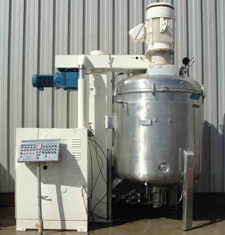 2400 Liters Fryma VME-2400 Homogenizing Mixer