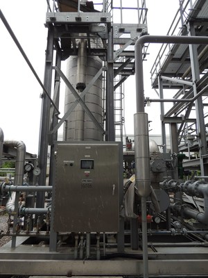 Gastec 4.79 MMSCFD Molecular Sieve Dryer