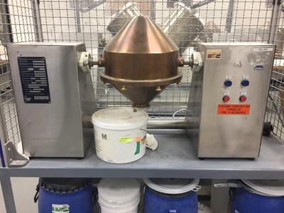 Gemco 16/8 Qt Double Cone Blender