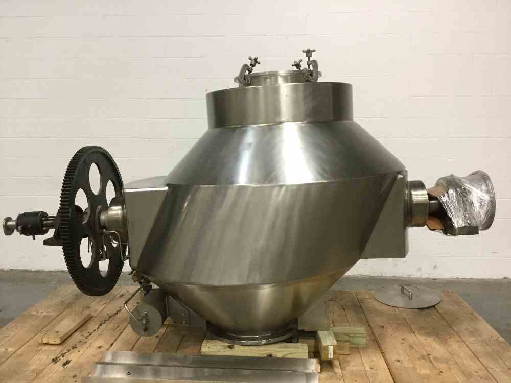 Gemco 30 Cu Ft Stainless Steel Double Cone Mixer