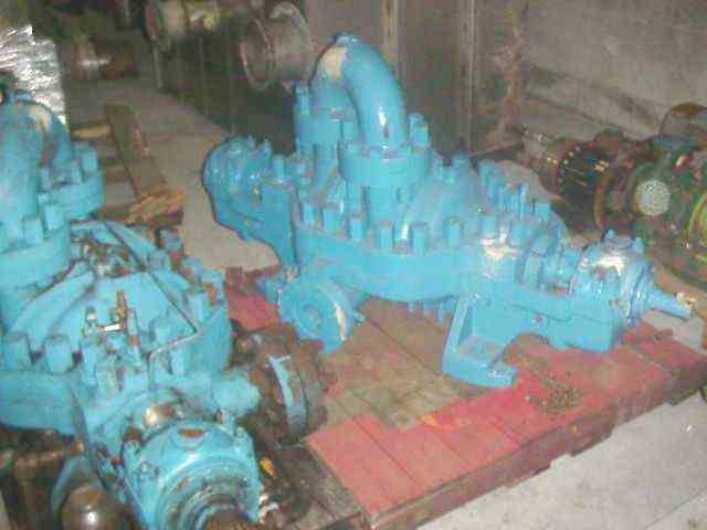 515 GPM Goulds 3360 Split Case Pump