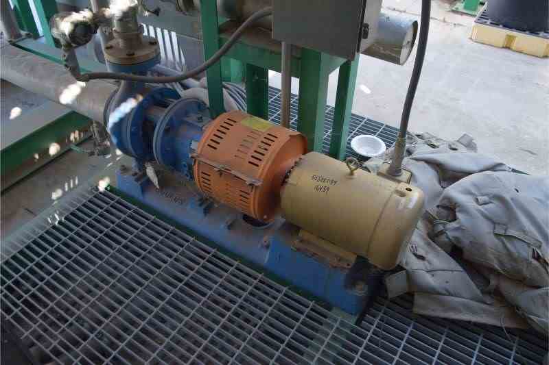 Goulds 63 GPM Stainless Steel Centrifugal Pump