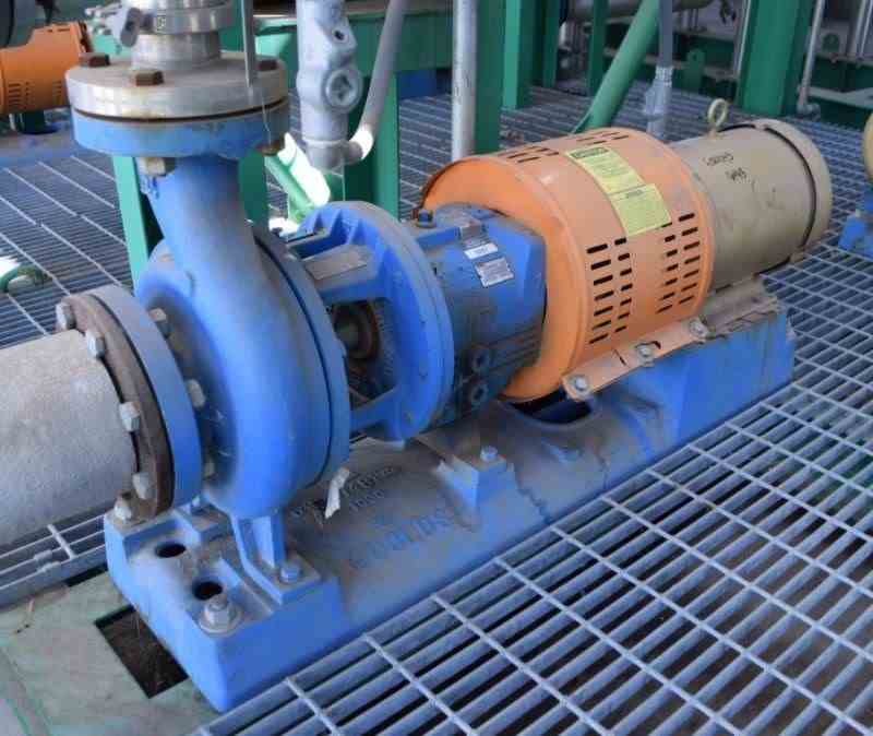 Goulds 63 GPM Stainless Steel Centrifugal Pump