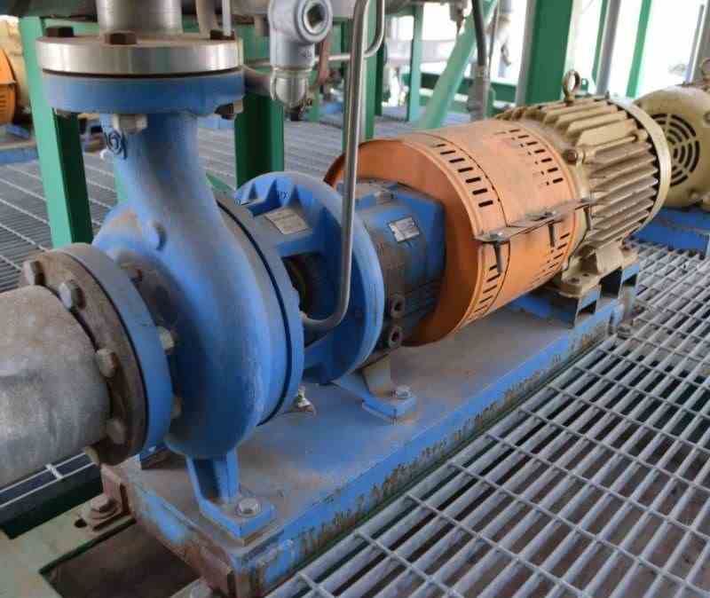 Goulds 63 GPM Stainless Steel Centrifugal Pump