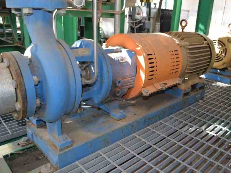 Goulds 63 GPM Stainless Steel Centrifugal Pump