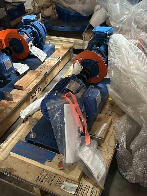 Griswold 125 GPM Stainless Steel Centrifugal Pump